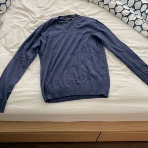 Zara Man cotton cashmere sweater, size L